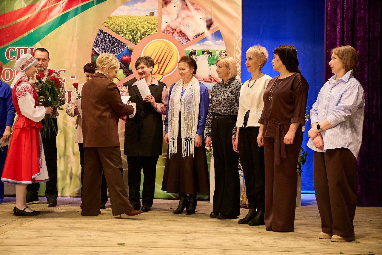 7 февраля 2026 года в СПК "Прогресс-Вертелишки" прошло годовое отчётное собрание