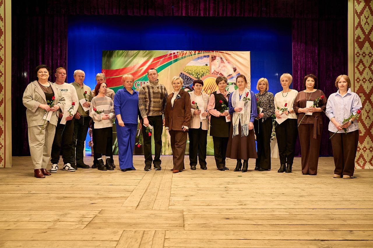 7 февраля 2026 года в СПК "Прогресс-Вертелишки" прошло годовое отчётное собрание