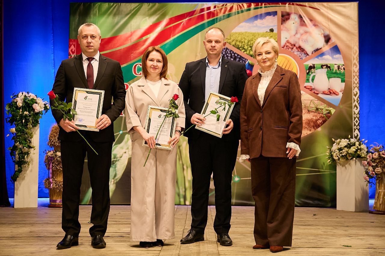 7 февраля 2026 года в СПК "Прогресс-Вертелишки" прошло годовое отчётное собрание