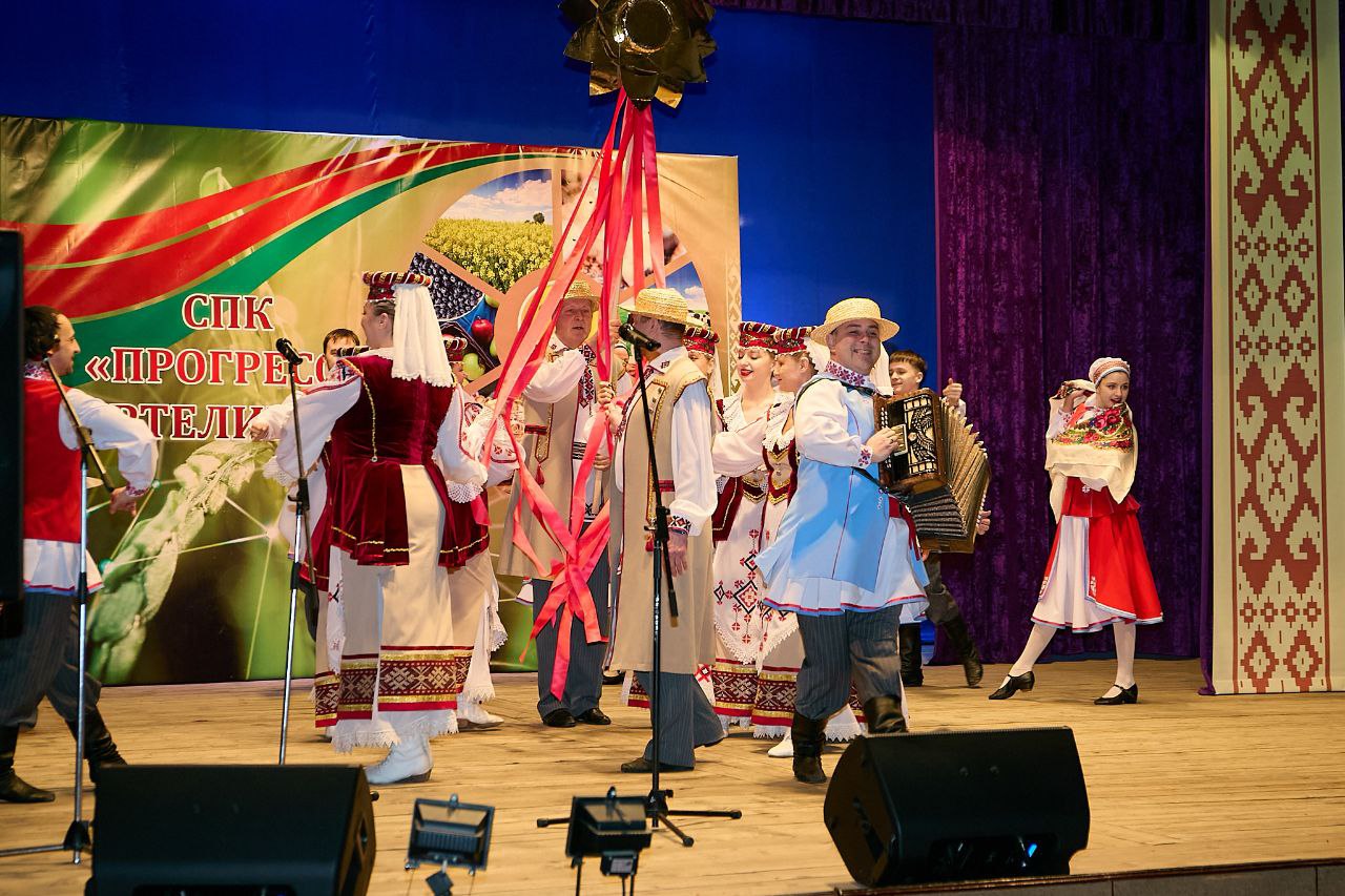 7 февраля 2026 года в СПК "Прогресс-Вертелишки" прошло годовое отчётное собрание