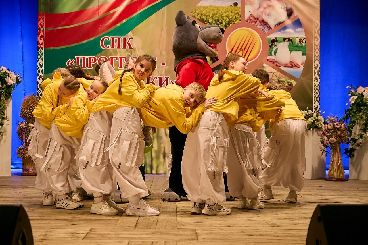 7 февраля 2026 года в СПК "Прогресс-Вертелишки" прошло годовое отчётное собрание