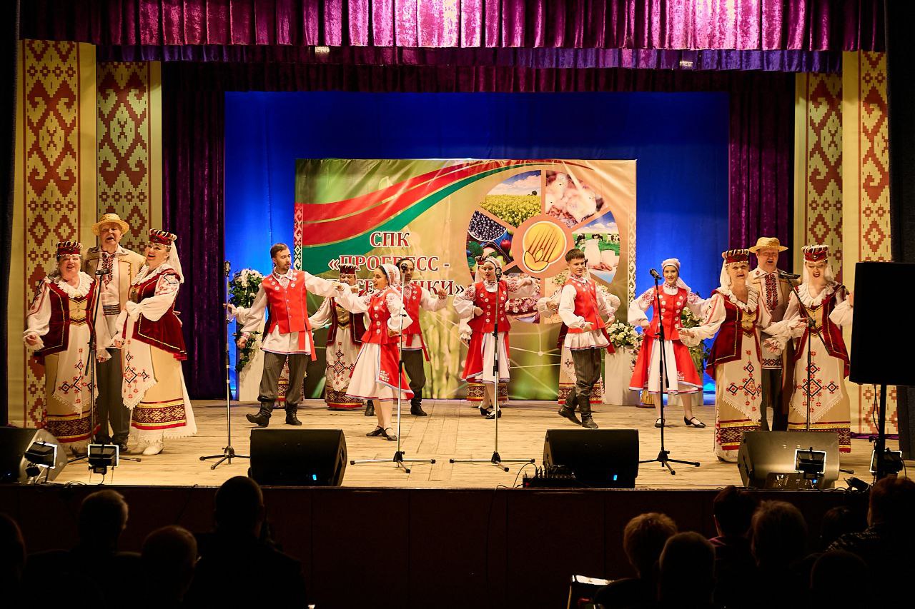 7 февраля 2026 года в СПК "Прогресс-Вертелишки" прошло годовое отчётное собрание