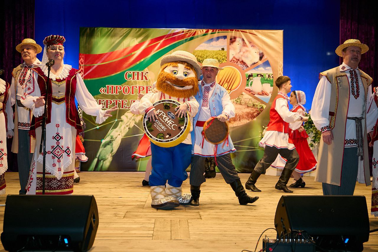 7 февраля 2026 года в СПК "Прогресс-Вертелишки" прошло годовое отчётное собрание