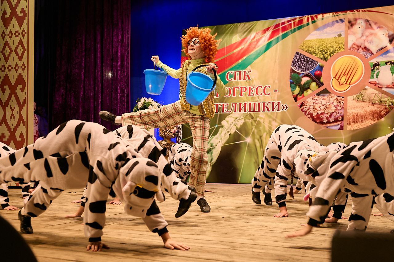 7 февраля 2026 года в СПК "Прогресс-Вертелишки" прошло годовое отчётное собрание