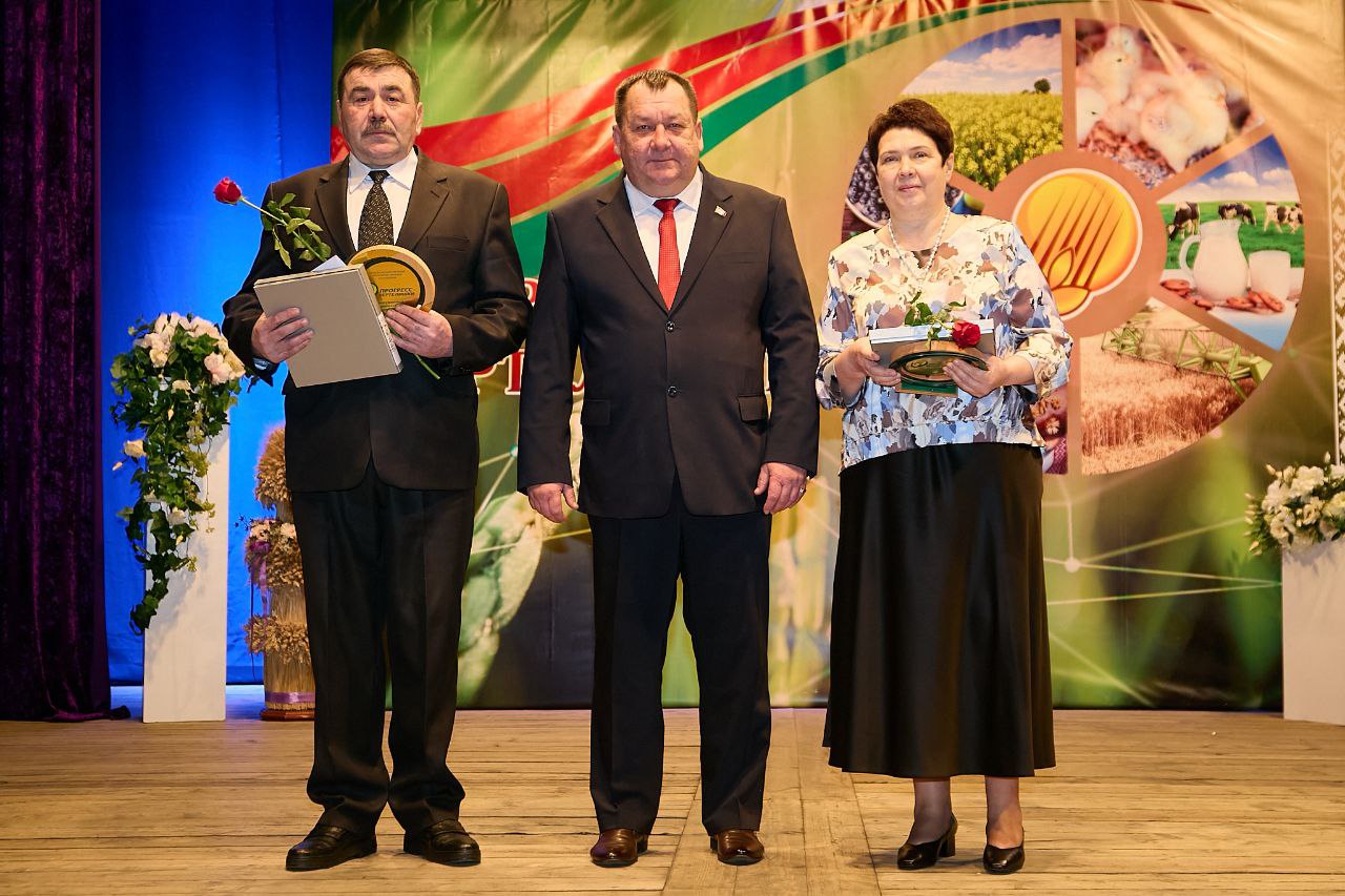 7 февраля 2026 года в СПК "Прогресс-Вертелишки" прошло годовое отчётное собрание