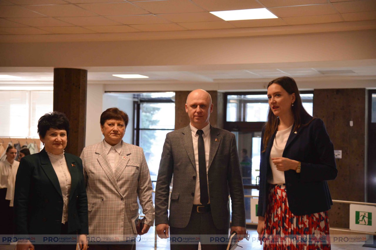 Активисты «Белой Руси» обсудили свою работу и выдвинули участников грядущей областной конференции