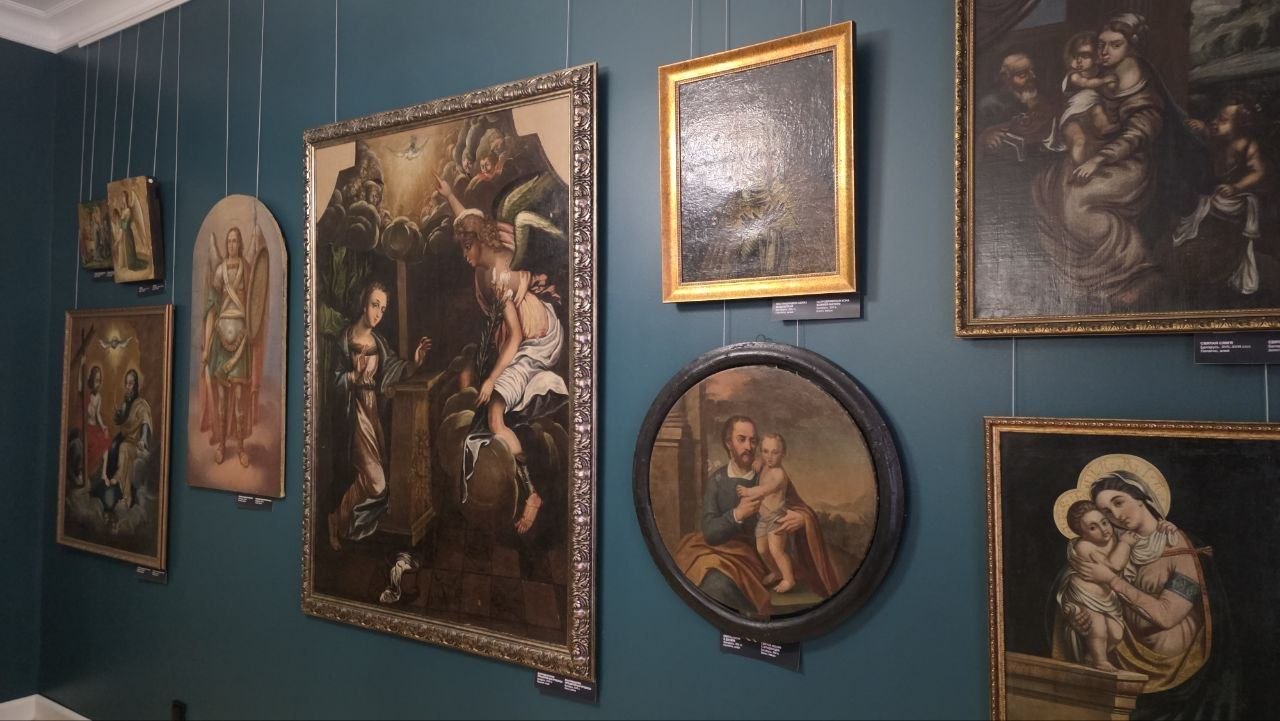 В рамках Года белорусской женщины: прикоснулись к духовному наследию