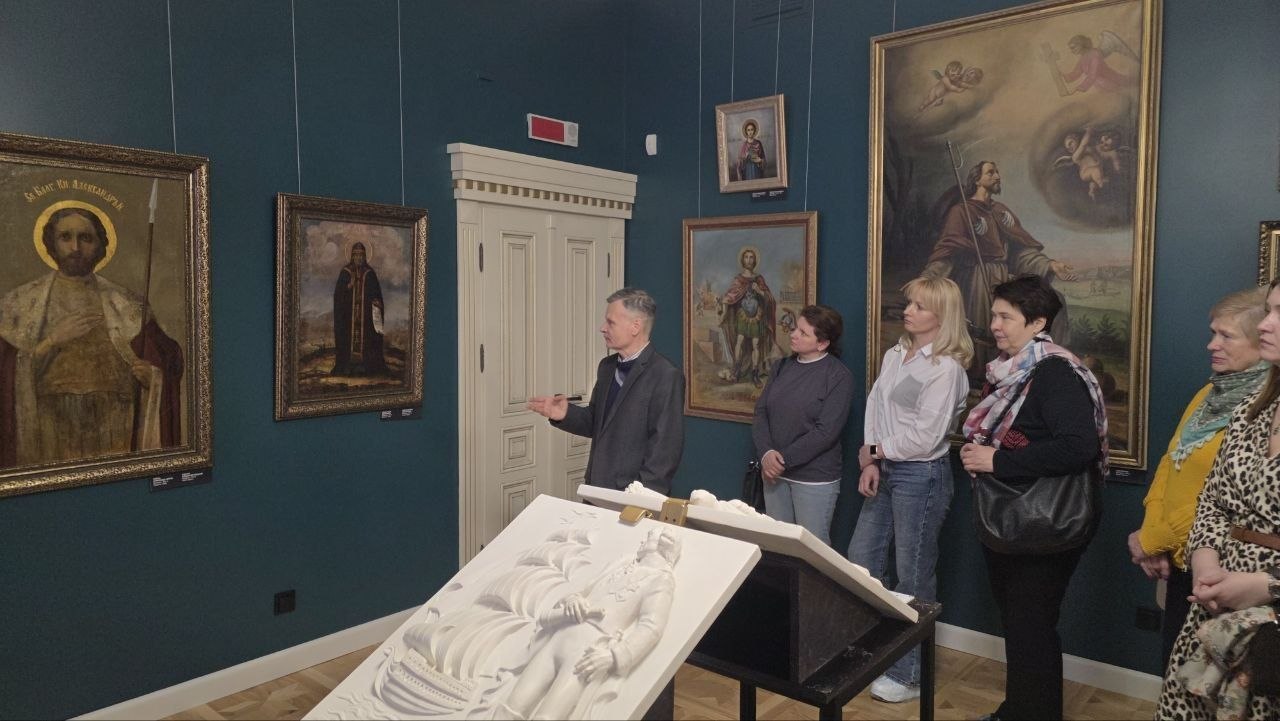 В рамках Года белорусской женщины: прикоснулись к духовному наследию