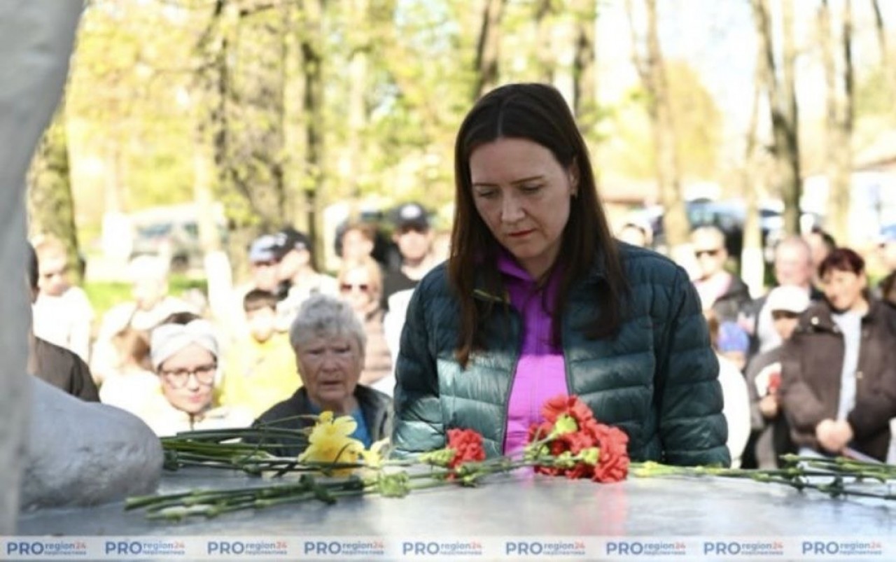 В Житомле прошел республиканский легкоатлетический пробег «Бодрость» памяти В.А. Лебедева