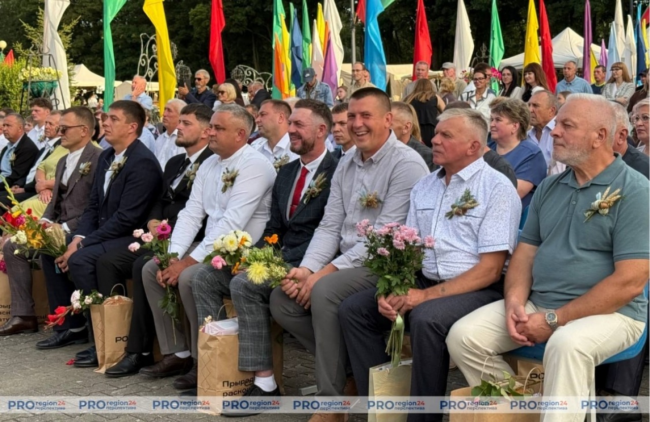 В Вертелишках прошли «Дожинки-2026»