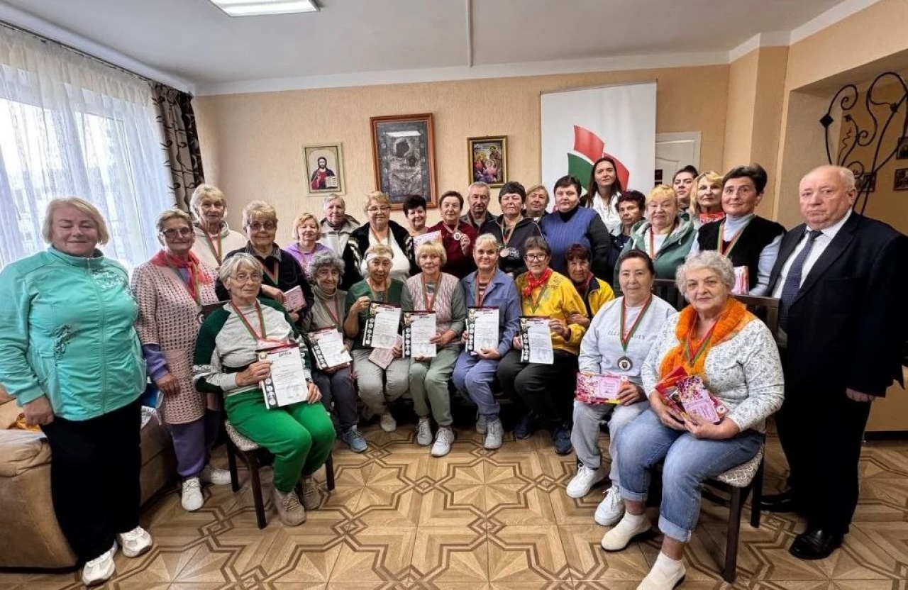 ервенство Гродненского района по скандинавской ходьбе