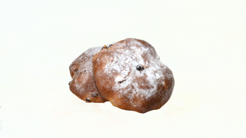 Булочка «Снежинки»