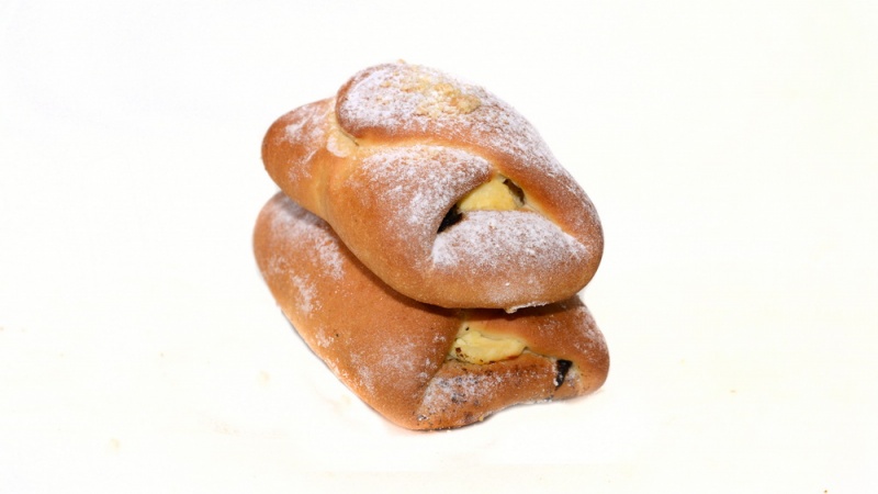 Булочка «Чайная с шоколадом»