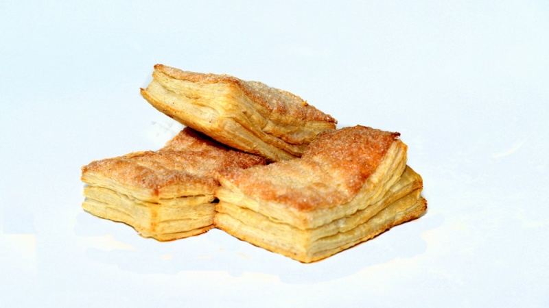 Сладости мучные «Язычки»