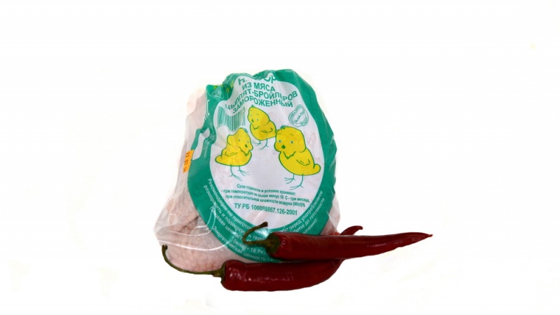 «Набор из мяса цыплят-бройлеров», замороженный