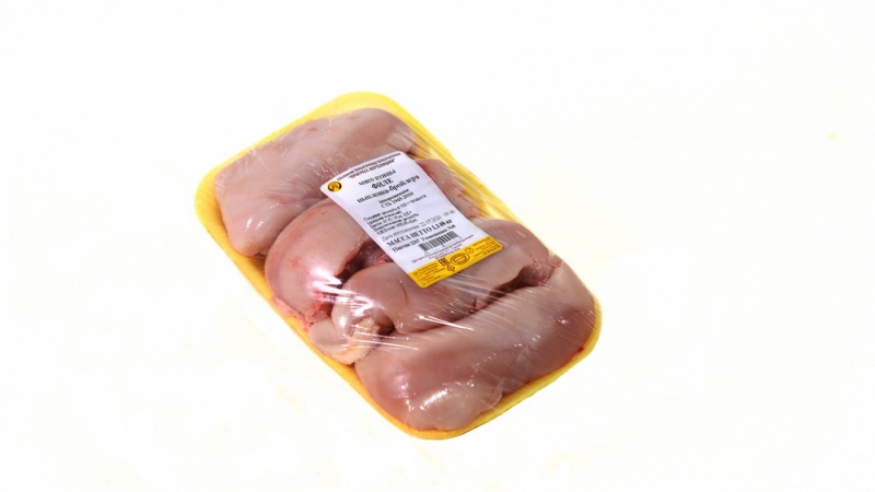 Мясо птицы. «Филе цыпленка-бройлера», охлажденная, замороженный