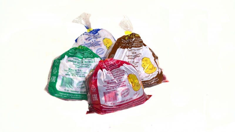 «Мышечный желудок цыплят-бройлеров» замороженные