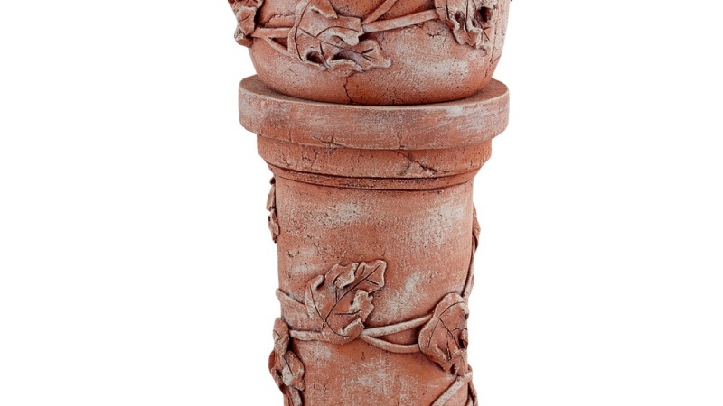 Кашпо на подставке