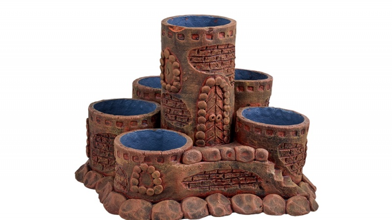 Керамическая кактусница