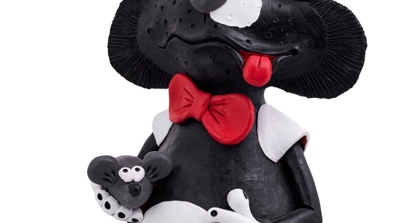 Сувенир керамический Кот