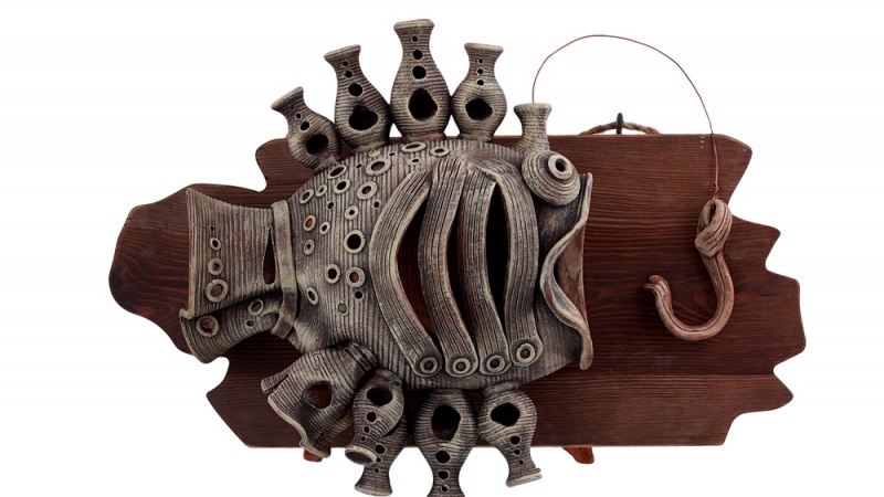 Сувенир Удача рыбака