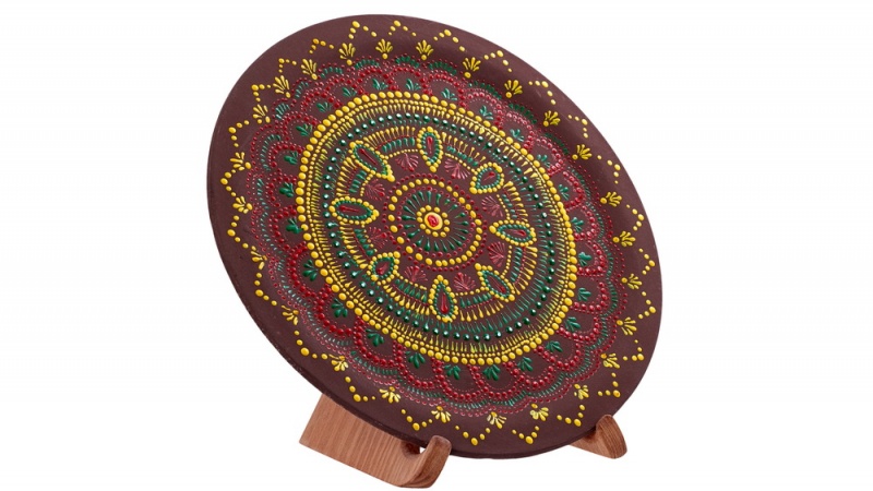 Тарелка декоративная