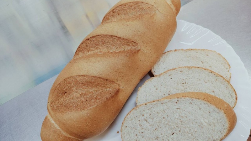 Хлеб «Пшеничный» подовый 0,4