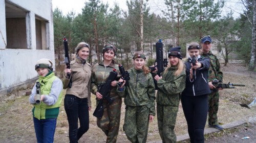 В минувшие выходные состоялись соревнования в рамках круглогодичной спартакиады по лазертагу