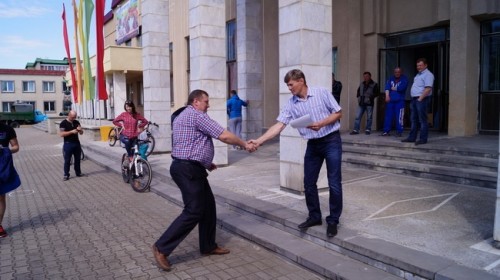 В а.г. Вертелишки прошла ежегодная спортивная эстафета на призы капитана В. Мельниченко