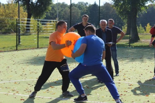 30 сентября, в г. Мосты прошёл последний зональный этап «Сельских Олимпийских игр»