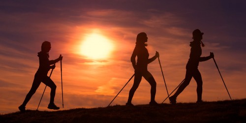 Поздравляем победителей и призеров Чемпионата РБ по скандинавской ходьбе «Снежный Привал»