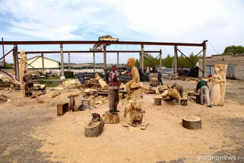 19 мая Вертелишки встретят эстафету огня «Пламя мира» II Европейских игр