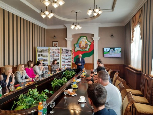 Молодёжный форум в СПК «Прогресс-Вертелишки»