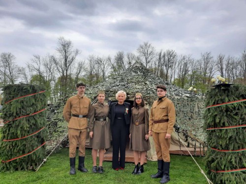 На площади аг.Вертелишки 6 мая работает Музей под открытым небом