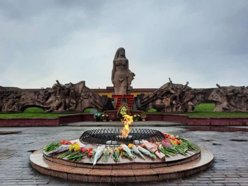 Агрогородок Вертелишки присоединился к акции «Зажги огонь в твоём сердце»