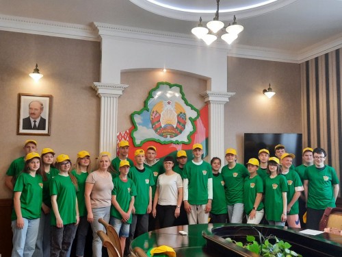 В СПК «Прогресс-Вертелишки» начал работу студотряд «Лидер» им.А.И.Рябова