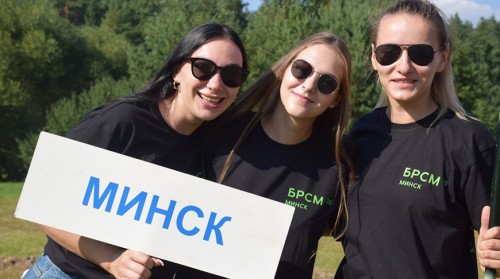 Будущее Беларуси зависит от инициативных и способных креативно мыслить ребят