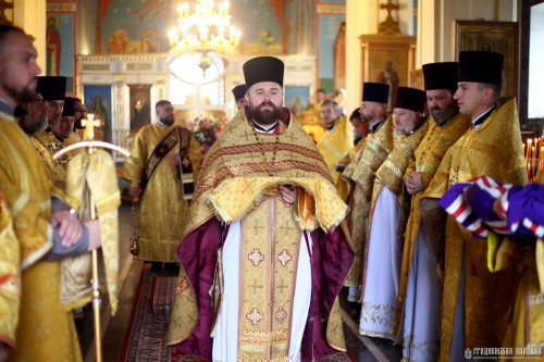 Торжества в честь Святого Александра Невского