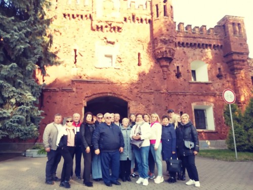 Экскурсия по местам исторического Бреста