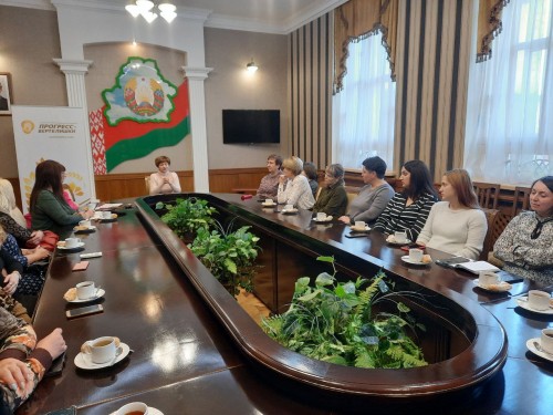 Мероприятия, посвящённые Дню матери.