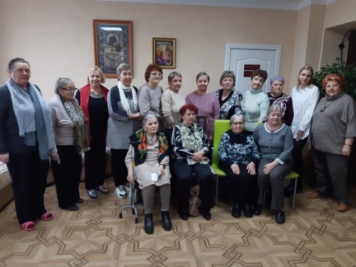 Акция для пожилых людей «Я вижу»