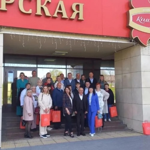 Профсоюзы посетили фабрику «Коммунарка»