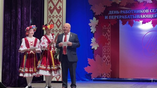 В аг. Вертелишки чествовали лучших передовиков производства СПК «Прогресс-Вертелишки»