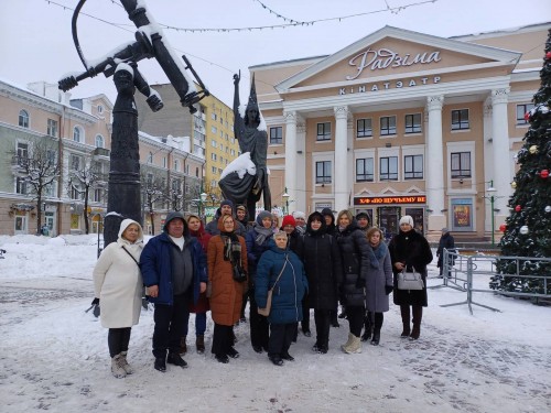 Путешествуем с Профсоюзом