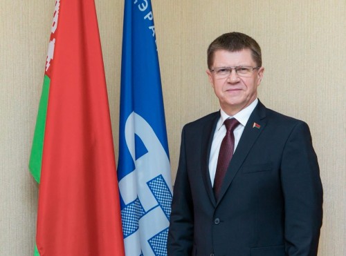 Председателем Федерации профсоюзов Беларуси избран Юрий Сенько.