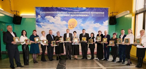 СПК "Прогресс-Вертелишки" прошло годовое отчётное собрание