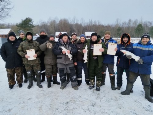 Первенство по подводному лову
