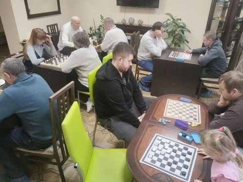 Первенство  СПК по бильярду, шашкам, шахматам