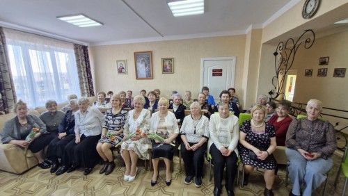 Поздравление с Международным женским днем