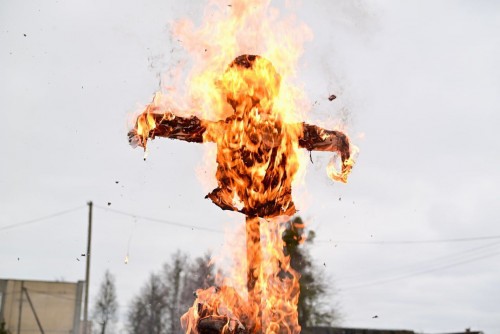 Масленица и «Гуканне вясны» в д.Житомля